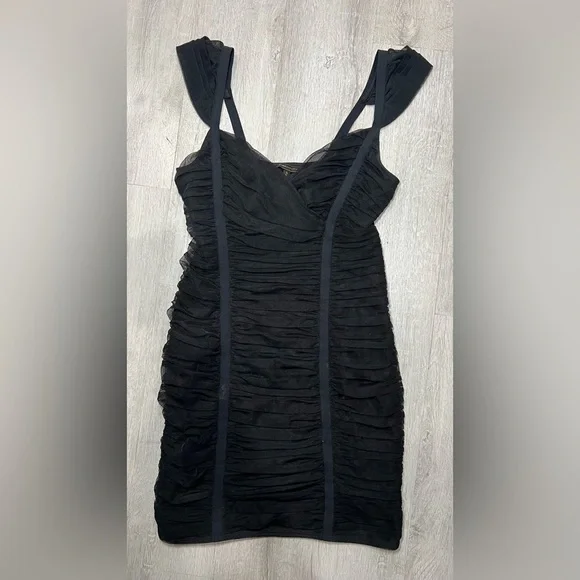 white christmas dresses BCBG Max Azria main image 0
